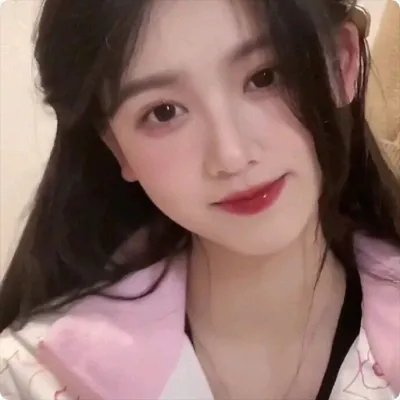 一个女孩的眼泪